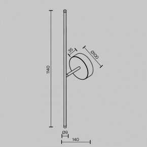 Бра Maytoni Elegant C084WL-L18BS2.7K в Можге - mozhga.mebel24.online | фото 6