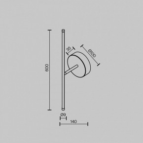 Бра Maytoni Elegant C084WL-L7BS2.7K в Можге - mozhga.mebel24.online | фото 6