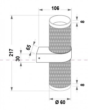 Бра Maytoni Focus Design C069WL-02B в Можге - mozhga.mebel24.online | фото 3