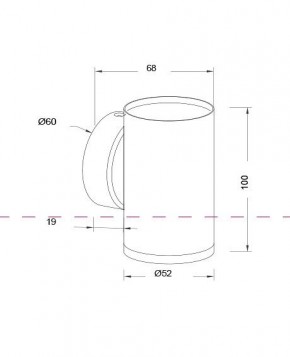 Бра Maytoni Focus S C068WL-01MG в Можге - mozhga.mebel24.online | фото 3