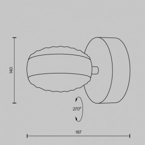 Бра Maytoni Mind MOD299WL-L10BC3K в Можге - mozhga.mebel24.online | фото 4