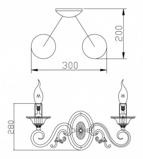 Бра Maytoni Perla ARM337-02-R в Можге - mozhga.mebel24.online | фото 4