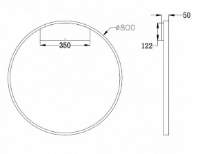 Бра Maytoni Rim MOD058WL-L50W4K в Можге - mozhga.mebel24.online | фото 4