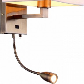 Бра с подсветкой Arte Lamp Hall A9249AP-2AB в Можге - mozhga.mebel24.online | фото