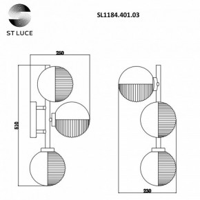 Бра ST-Luce Todo SL1184.401.03 в Можге - mozhga.mebel24.online | фото 6
