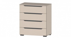 БРИТАНА Комод 4 ящика (кашемир) в Можге - mozhga.mebel24.online | фото