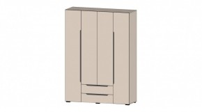 БРИТАНА Шкаф 4х створчатый (кашемир) в Можге - mozhga.mebel24.online | фото