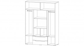 БРИТАНА Спальный гарнитур (модульный) кашемир в Можге - mozhga.mebel24.online | фото 7
