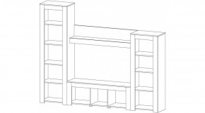 БРУНО Гостиная в Можге - mozhga.mebel24.online | фото 3