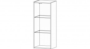 ДАЛЛАС Гостиная (модульная) цемент светлый в Можге - mozhga.mebel24.online | фото 6