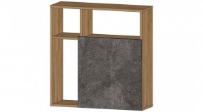 ДАЛЛАС Гостиная (модульная) цемент темный в Можге - mozhga.mebel24.online | фото 4