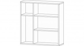 ДАЛЛАС Гостиная (модульная) цемент темный в Можге - mozhga.mebel24.online | фото 5