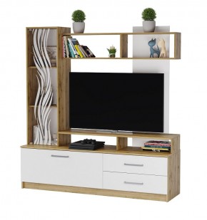 ДАРЬЯ Гостиная (Крафт серый/Крафт белый) в Можге - mozhga.mebel24.online | фото 4
