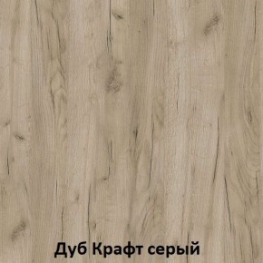 ДАРЬЯ Гостиная (Крафт серый/Крафт белый) модульная в Можге - mozhga.mebel24.online | фото 2