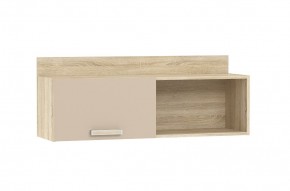 Детская Акварель Полка НМ 011.38 М1 (Капучино/Дуб сонома) в Можге - mozhga.mebel24.online | фото