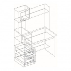 Детская Александрия (модульная) в Можге - mozhga.mebel24.online | фото 23