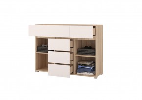 Детская АНТАЛИЯ (модульная) Сонома/Белый софт в Можге - mozhga.mebel24.online | фото 11