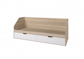 Детская АНТАЛИЯ (модульная) Сонома/Белый софт в Можге - mozhga.mebel24.online | фото 2