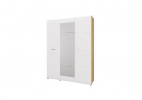 Детская НЕНСИ (модульная) Крафт золотой/Белый глянец в Можге - mozhga.mebel24.online | фото 3
