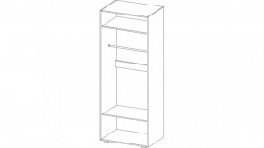 Детская НЕНСИ (модульная) Крафт золотой/Белый глянец в Можге - mozhga.mebel24.online | фото 6