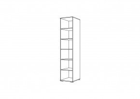 Детская НЕНСИ (модульная) Венге/Белый глянец в Можге - mozhga.mebel24.online | фото 11