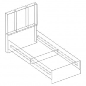 Детская "Сандра" (модульная) в Можге - mozhga.mebel24.online | фото 4