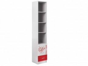 ВЕГА АЛФАВИТ Детская (модульная) Белый/Красный в Можге - mozhga.mebel24.online | фото 9