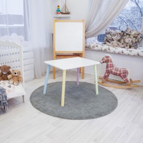 Детский стол Rolti Baby (белый/цветной, массив березы/мдф) в Можге - mozhga.mebel24.online | фото