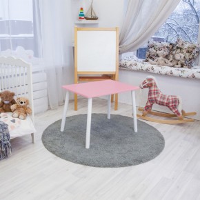Детский стол Rolti Baby (розовый/белый, массив березы/мдф) в Можге - mozhga.mebel24.online | фото