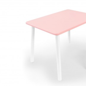 Детский стол (Розовый/Белый) в Можге - mozhga.mebel24.online | фото