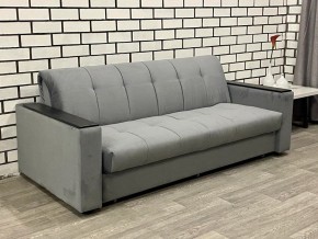 Диван Аккордеон 1280*2000 ППУ подлокотник ПРЯМОЙ накладки МДФ в Можге - mozhga.mebel24.online | фото 1