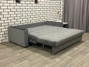 Диван Аккордеон 1280*2000 ППУ подлокотник ПРЯМОЙ накладки МДФ в Можге - mozhga.mebel24.online | фото 2