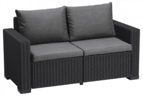 Диван Калифорния 2-х местный (California 2 Sofa), графит в Можге - mozhga.mebel24.online | фото 2