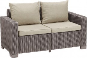 Диван Калифорния 2-х местный (California 2 Sofa), капучино в Можге - mozhga.mebel24.online | фото 1