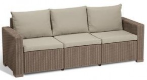 Диван Калифорния 3-х местный (California 2 Sofa), капучино в Можге - mozhga.mebel24.online | фото 2