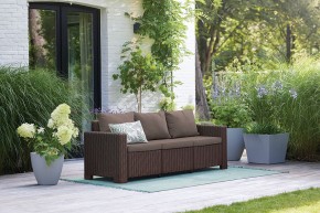 Диван Калифорния 3-х местный (California 3 Sofa), коричневый в Можге - mozhga.mebel24.online | фото 1