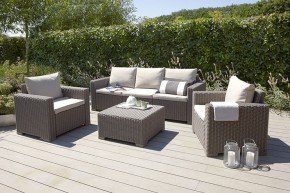 Диван Калифорния 3-х местный (California 3 Sofa), коричневый в Можге - mozhga.mebel24.online | фото 3