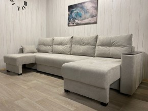 Диван Комфорт-6 модульный 2+1К+1К (НПБ+МДФ) велюр Comfort 08 в Можге - mozhga.mebel24.online | фото 1