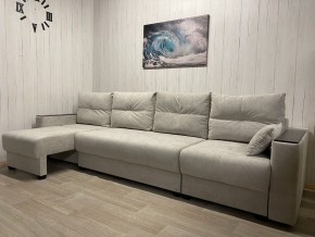 Диван Комфорт-6 модульный 2+1К+1К (НПБ+МДФ) велюр Comfort 08 в Можге - mozhga.mebel24.online | фото 3