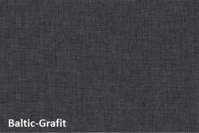 Диван-кровать Комфорт без подлокотников (4 подушки) BALTIC Grafit в Можге - mozhga.mebel24.online | фото 8