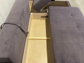 Диван угловой Комфорт-3 (НПБ+МДФ) велюр Monaco 8 в Можге - mozhga.mebel24.online | фото 5