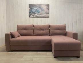 Диван угловой Комфорт-3 (НПБ) велюр Luma 16 в Можге - mozhga.mebel24.online | фото 1