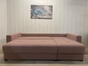 Диван угловой Комфорт-3 (НПБ) велюр Luma 16 в Можге - mozhga.mebel24.online | фото 3