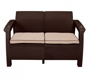 Диван Yalta Sofa 2 Set (Ялта) шоколадный в Можге - mozhga.mebel24.online | фото 2