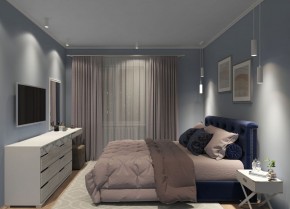 DK2051-WH Накладной светильник, IP 20, 15 Вт, GU10, белый, алюминий в Можге - mozhga.mebel24.online | фото 5