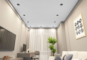 DK2120-BK Встраиваемый светильник, IP 20, 50 Вт, GU10, черный, алюминий в Можге - mozhga.mebel24.online | фото 2