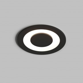 DK2500-BK Встраиваемый светильник, IP 20, 5 Вт, LED 3000, черный, алюминий в Можге - mozhga.mebel24.online | фото 1