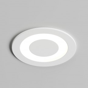 DK2700-WH Встраиваемый светильник, IP 20, 7 Вт, LED 3000, белый, алюминий в Можге - mozhga.mebel24.online | фото 1