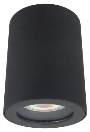 DK3007-BK Накладной светильник влагозащ., IP 44, 15 Вт, GU10, черный, алюминий в Можге - mozhga.mebel24.online | фото 2
