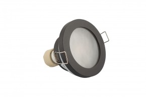 DK3012-BK Встраиваемый светильник влагозащ., IP 44, 50 Вт, GU10, черный, алюминий в Можге - mozhga.mebel24.online | фото 4
